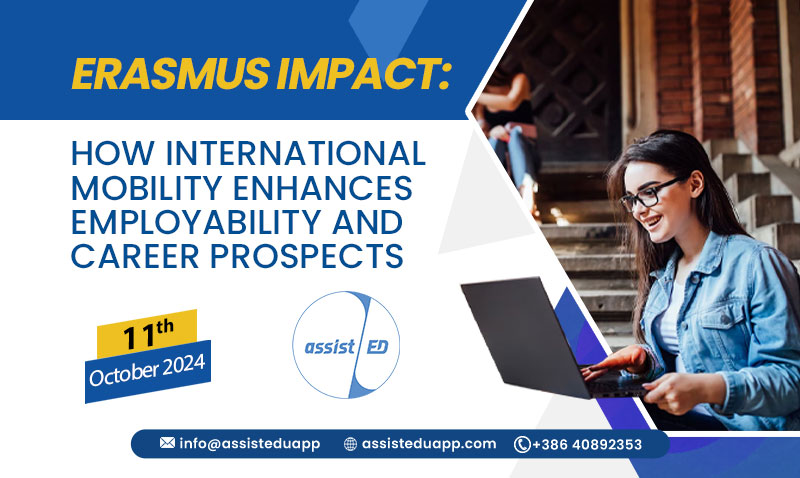 Erasmus Impact: How International Mobility Enhances Employability and Career Prospects